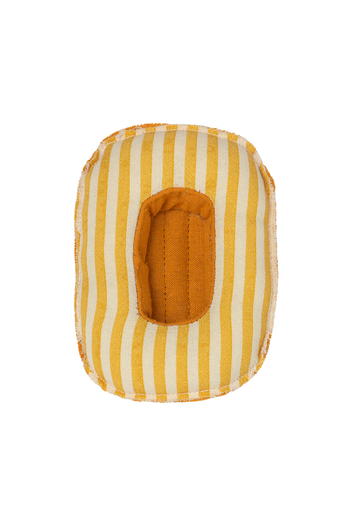 Rubber Boat. Small Mouse - Yellow Stripe van Maileg | Kids Conceptstore Le Fanfare