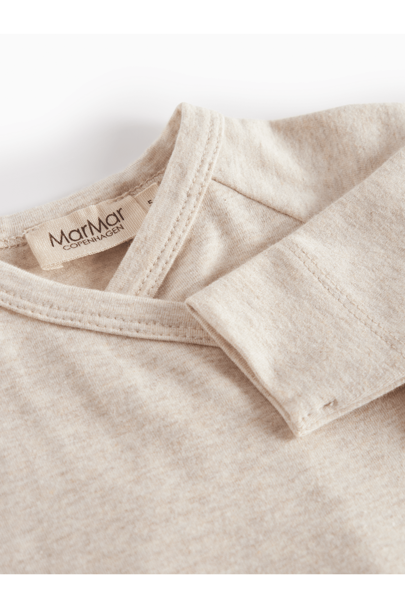 Rubetta - Modal New Born - Light Beige Mel. van MarMar Copenhagen | Kids Conceptstore Le Fanfare
