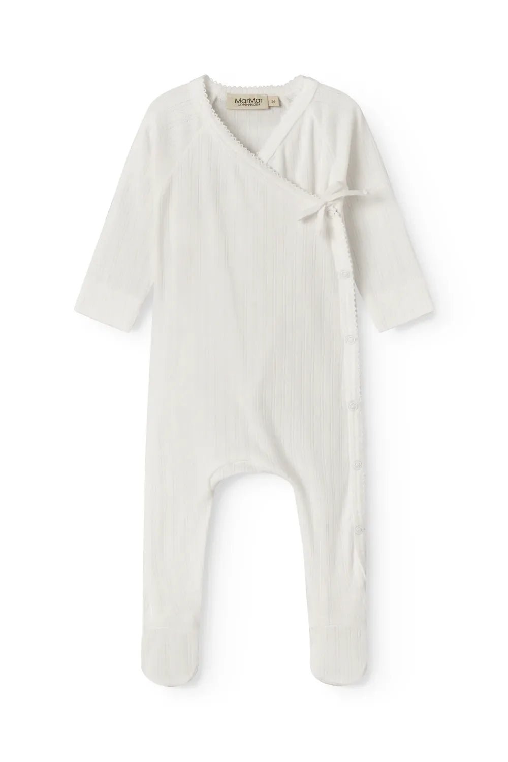 Rubetta - Modal Pointelle - Gentle White van MarMar Copenhagen | Kids Conceptstore Le Fanfare