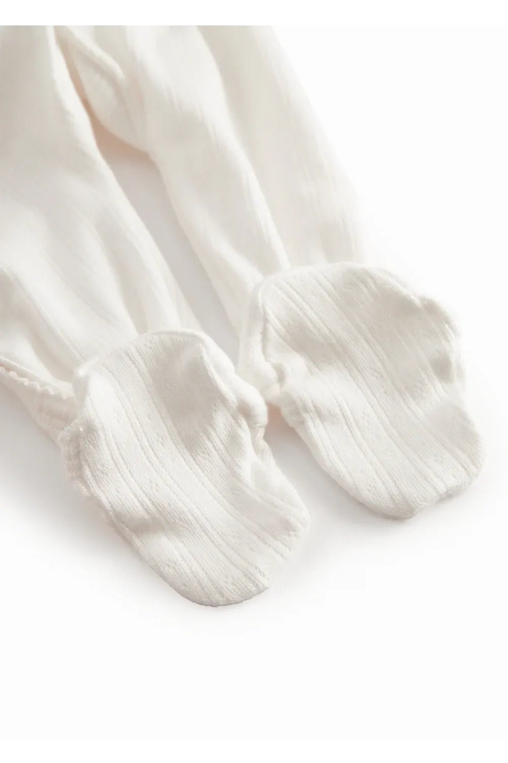 Rubetta - Modal Pointelle - Gentle White van MarMar Copenhagen | Kids Conceptstore Le Fanfare