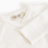 Rubetta | Modal Pointelle - Gentle White van MarMar Copenhagen | Kids Conceptstore Le Fanfare
