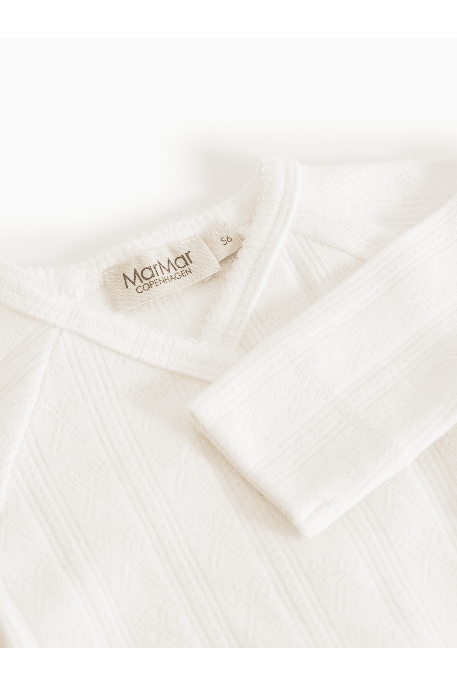 Rubetta | Modal Pointelle - Gentle White van MarMar Copenhagen | Kids Conceptstore Le Fanfare