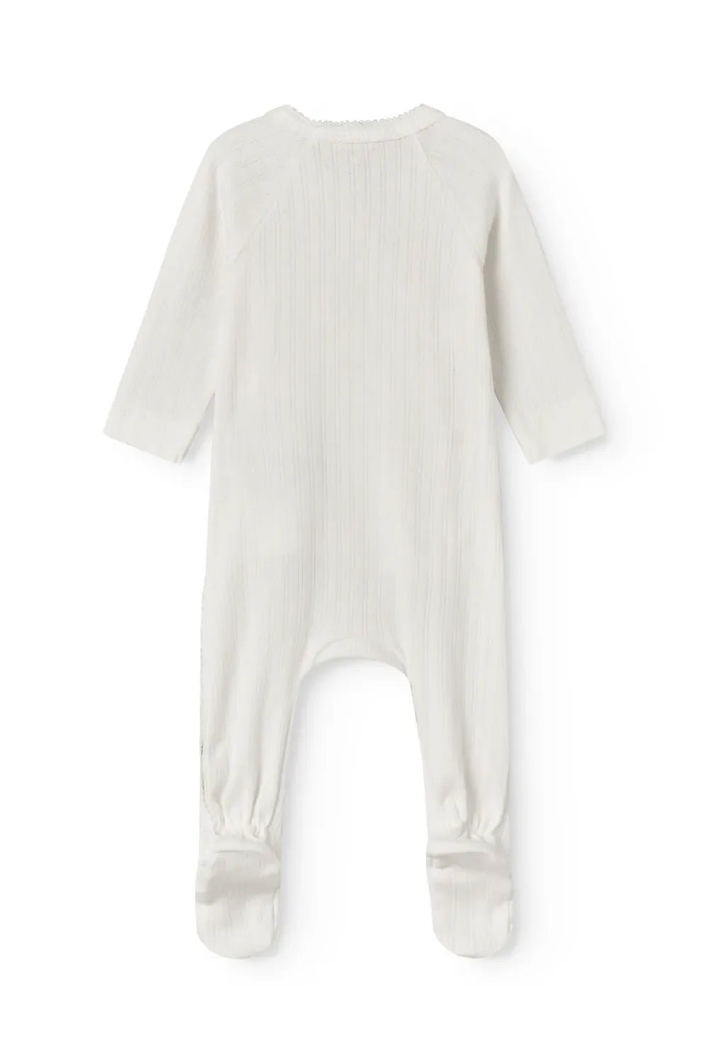 Rubetta - Modal Pointelle - Gentle White van MarMar Copenhagen | Kids Conceptstore Le Fanfare