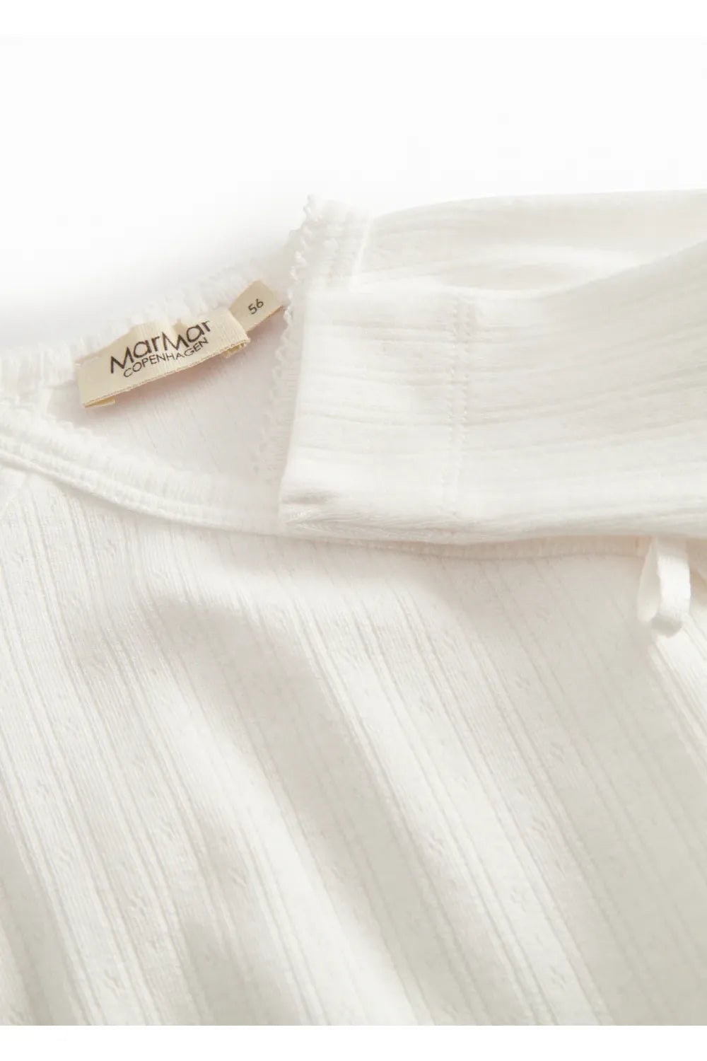 Rubetta - Modal Pointelle - Gentle White van MarMar Copenhagen | Kids Conceptstore Le Fanfare