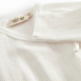Rubetta - Modal Pointelle - Gentle White van MarMar Copenhagen | Kids Conceptstore Le Fanfare