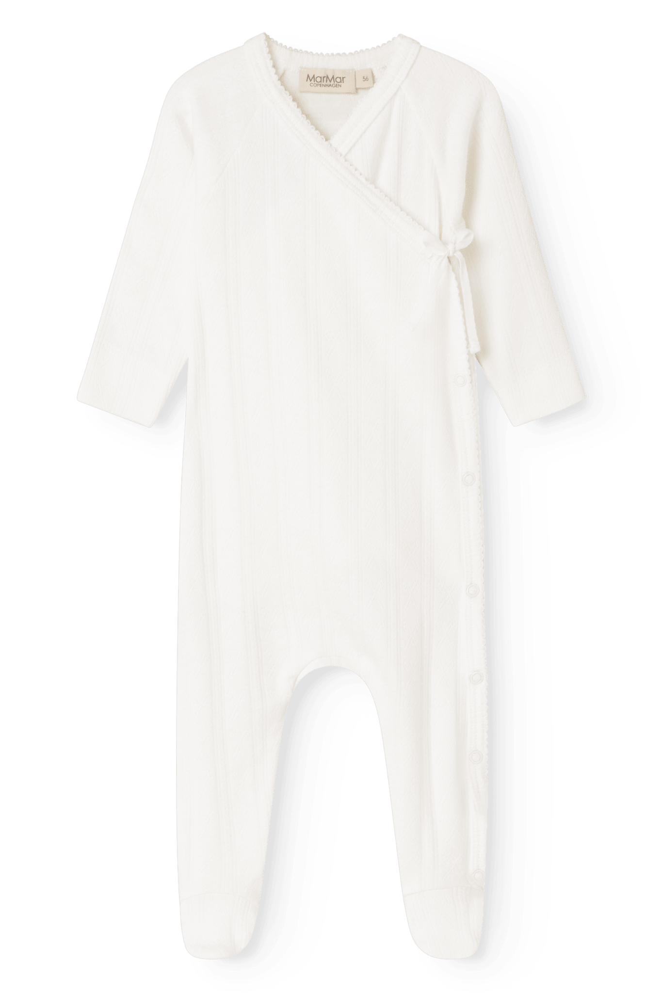 Rubetta | Modal Pointelle - Gentle White van MarMar Copenhagen | Kids Conceptstore Le Fanfare