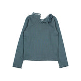 Ruffle t-shirt - Harbour van Búho | Kids Conceptstore Le Fanfare