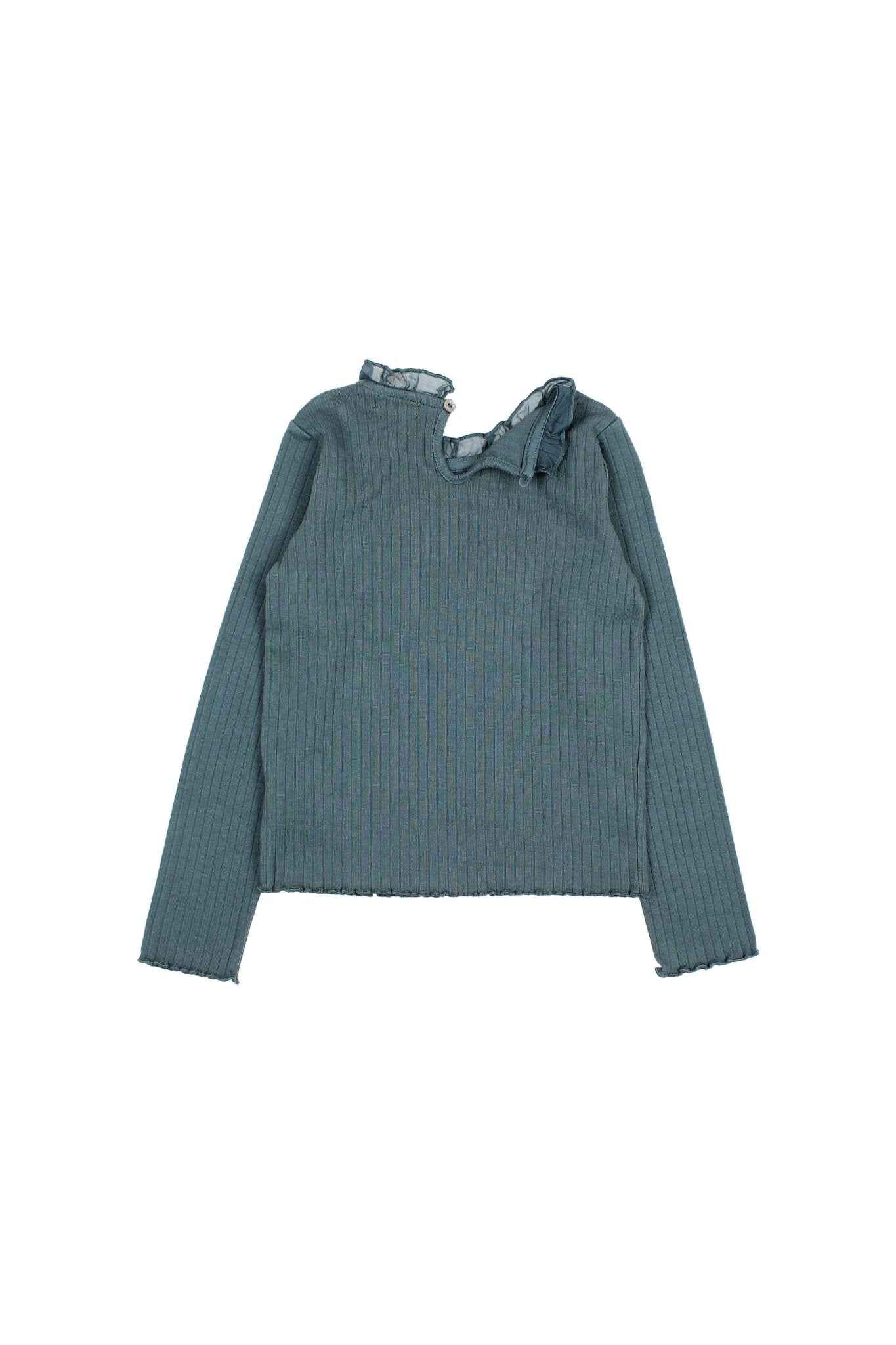 Ruffle t-shirt - Harbour van Búho | Kids Conceptstore Le Fanfare