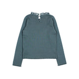 Ruffle t-shirt - Harbour van Búho | Kids Conceptstore Le Fanfare