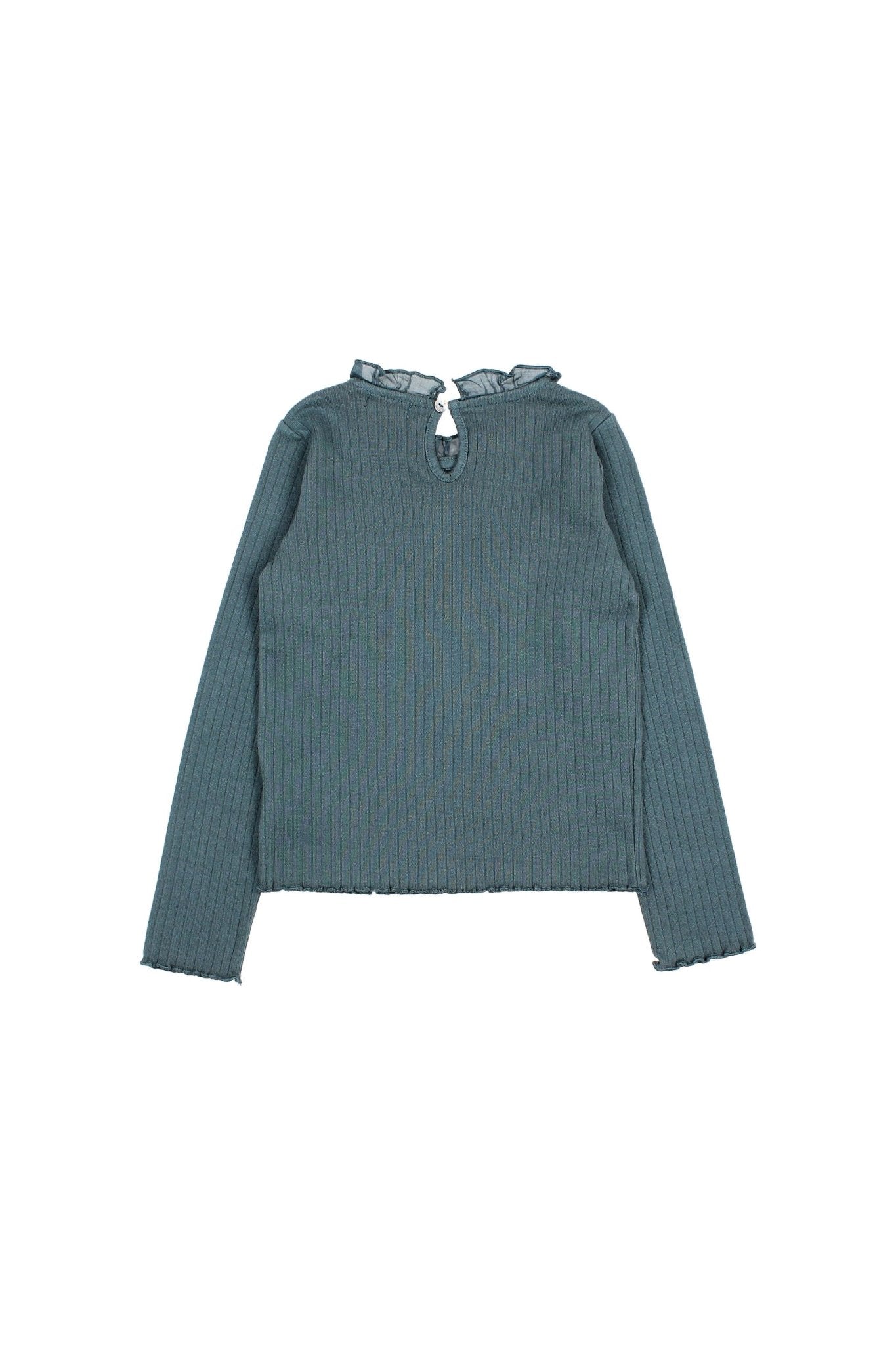 Ruffle t-shirt - Harbour van Búho | Kids Conceptstore Le Fanfare