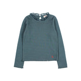 Ruffle t-shirt - Harbour van Búho | Kids Conceptstore Le Fanfare