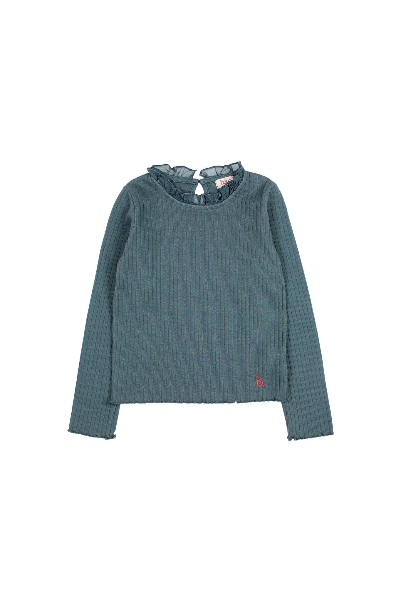 Ruffle t-shirt - Harbour van Búho | Kids Conceptstore Le Fanfare