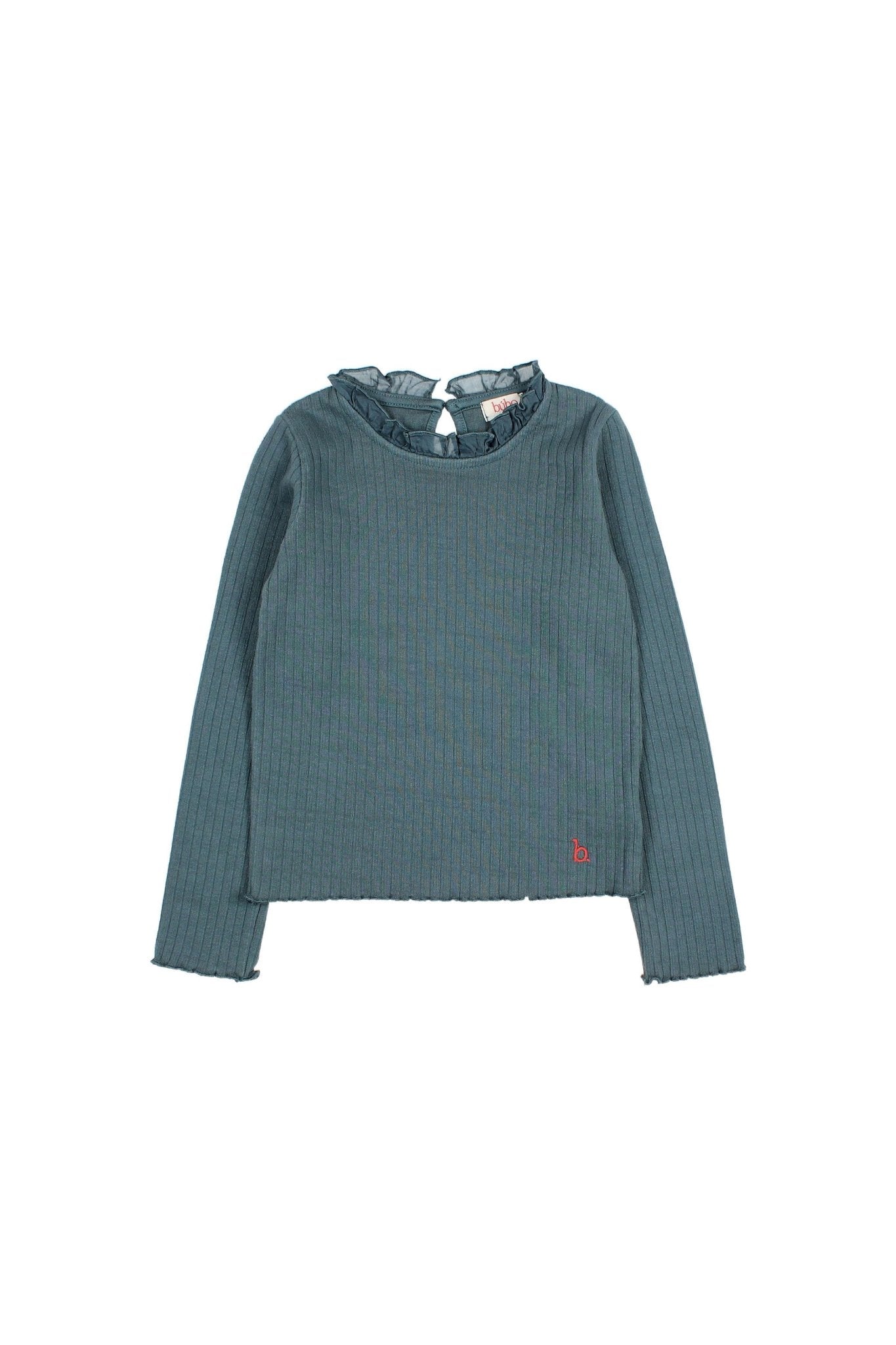 Ruffle t-shirt - Harbour van Búho | Kids Conceptstore Le Fanfare