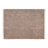 Rug Brown stripes 140x200 - Brown & Natural van KAS Kopenhagen | Kids Conceptstore Le Fanfare