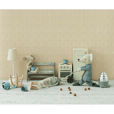 Rug, Striped - Medium van Maileg | Kids Conceptstore Le Fanfare