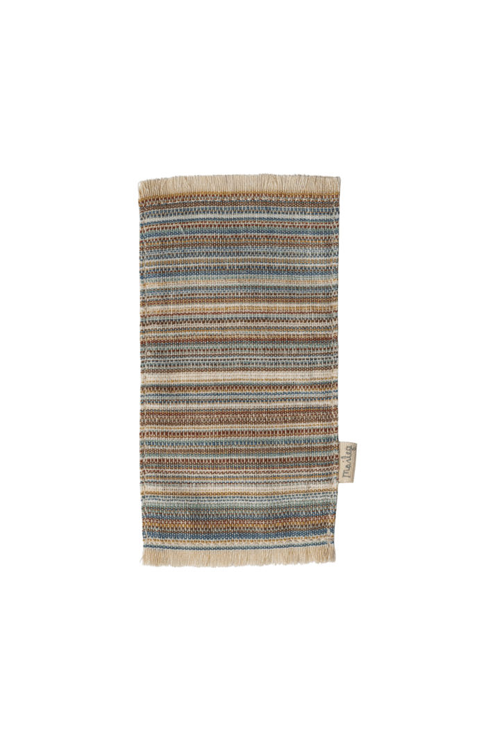 Rug, Striped - Medium van Maileg | Kids Conceptstore Le Fanfare