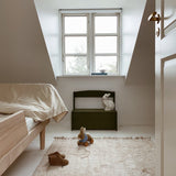 Rug Stripes 140x200 - Natural van KAS Kopenhagen | Kids Conceptstore Le Fanfare