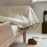 Rug Stripes 140x200 - Natural van KAS Kopenhagen | Kids Conceptstore Le Fanfare