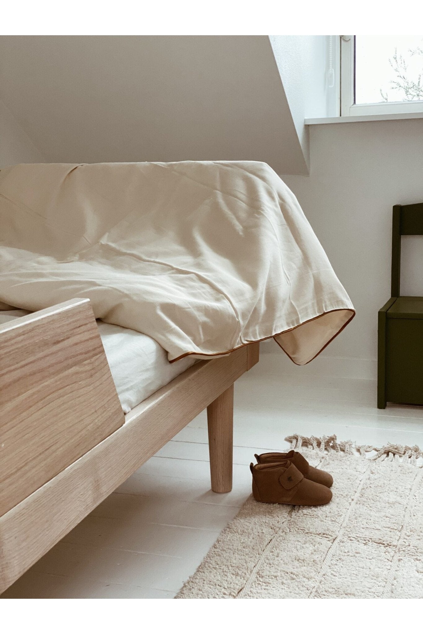 Rug Stripes 140x200 - Natural van KAS Kopenhagen | Kids Conceptstore Le Fanfare