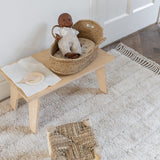 Rug Stripes - Natural van KAS Kopenhagen | Kids Conceptstore Le Fanfare