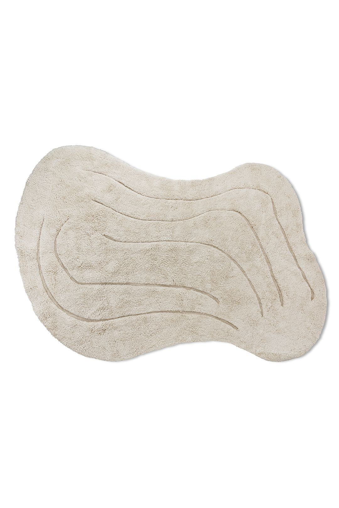 Rug Waves - Natural van KAS Kopenhagen | Kids Conceptstore Le Fanfare