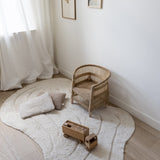 Rug Waves - Natural van KAS Kopenhagen | Kids Conceptstore Le Fanfare
