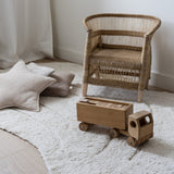 Rug Waves - Natural van KAS Kopenhagen | Kids Conceptstore Le Fanfare