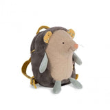 Rugzak egel Trois Petits Lapins van Moulin Roty | Kids Conceptstore Le Fanfare