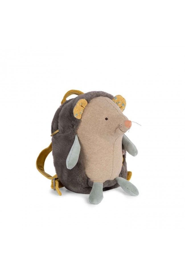 Rugzak egel Trois Petits Lapins van Moulin Roty | Kids Conceptstore Le Fanfare