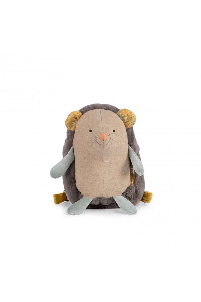 Rugzak egel Trois Petits Lapins van Moulin Roty | Kids Conceptstore Le Fanfare
