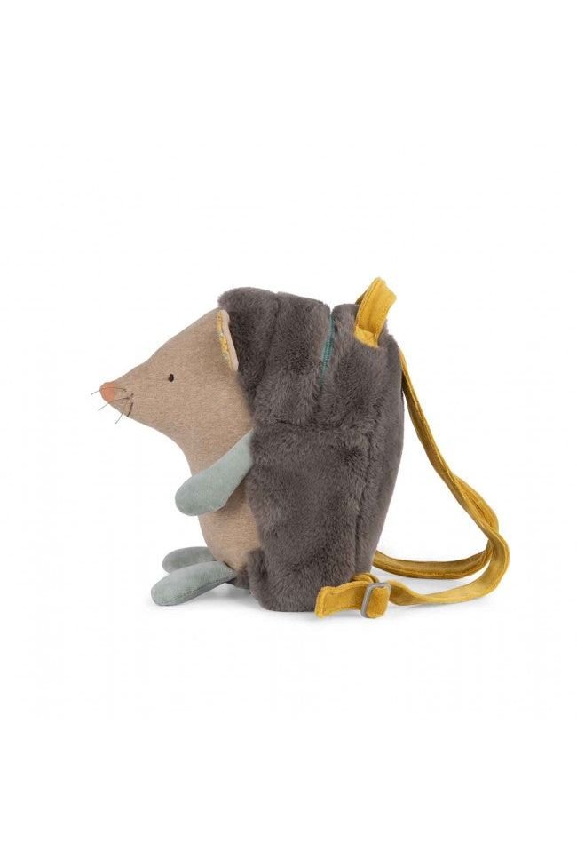 Rugzak egel Trois Petits Lapins van Moulin Roty | Kids Conceptstore Le Fanfare
