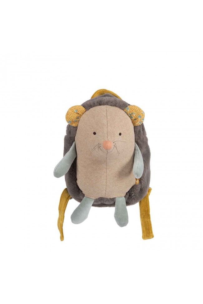 Rugzak egel Trois Petits Lapins van Moulin Roty | Kids Conceptstore Le Fanfare