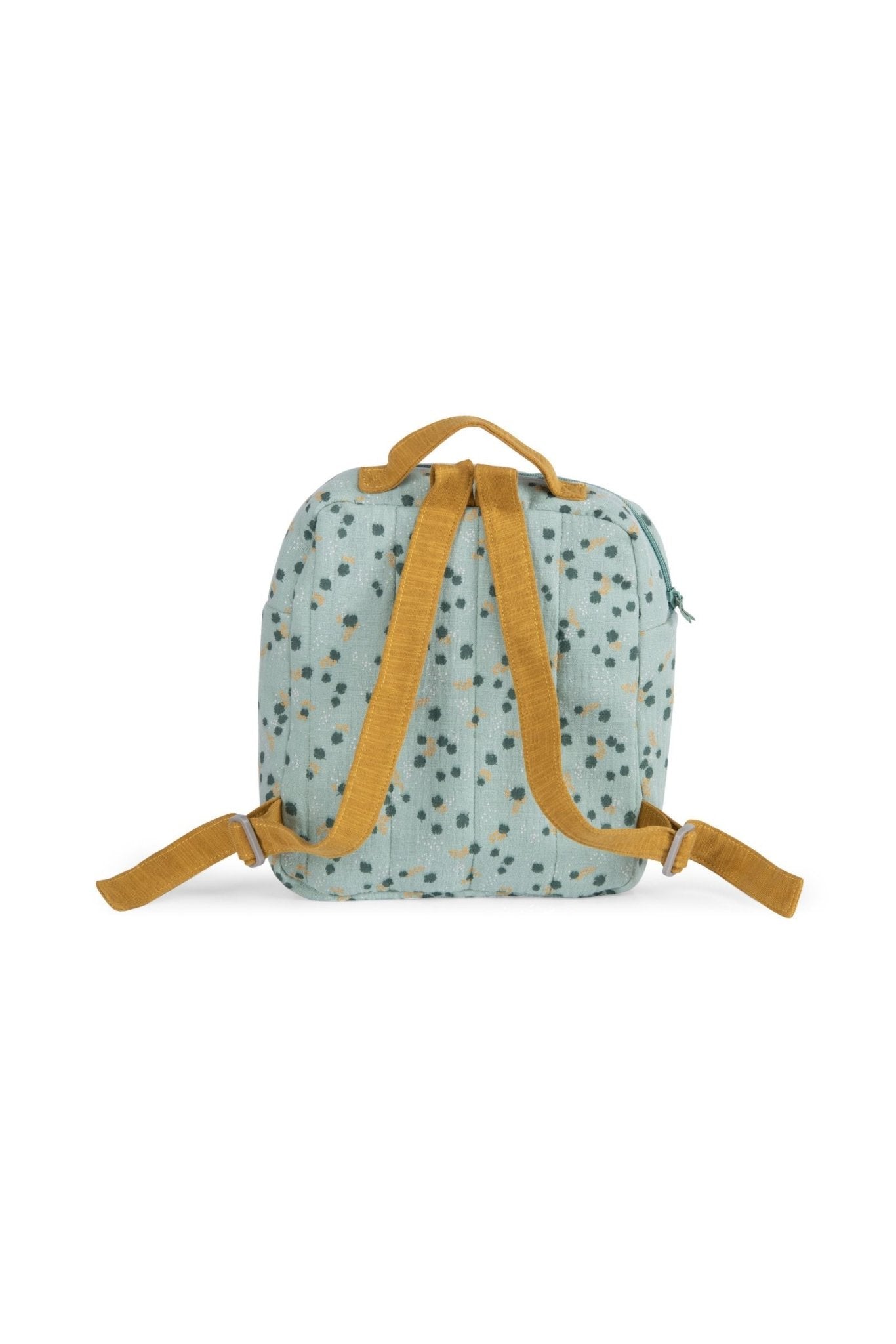 Rugzak groen - Trois Petits Lapins van Moulin Roty | Kids Conceptstore Le Fanfare