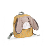 Rugzak oker Trois Petits Lapins van Moulin Roty | Kids Conceptstore Le Fanfare