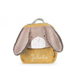 Rugzak oker Trois Petits Lapins van Moulin Roty | Kids Conceptstore Le Fanfare