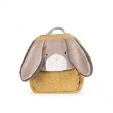 Rugzak oker Trois Petits Lapins van Moulin Roty | Kids Conceptstore Le Fanfare