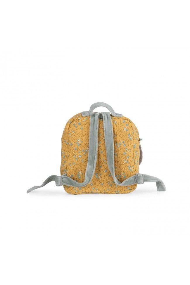 Rugzak oker Trois Petits Lapins van Moulin Roty | Kids Conceptstore Le Fanfare