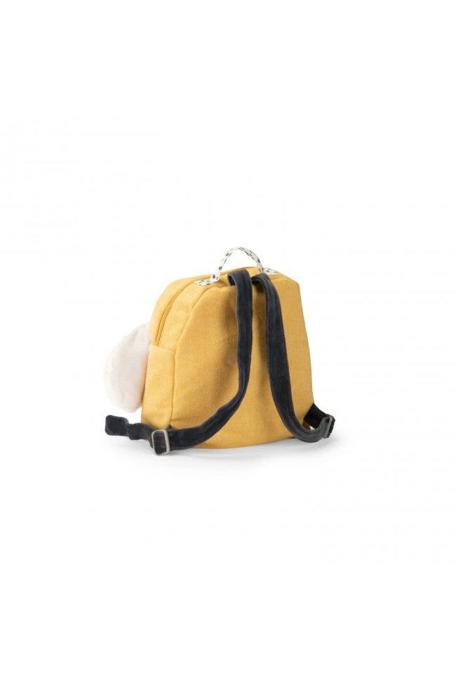Rugzak Pilou geel Puce & Pilou van Moulin Roty | Kids Conceptstore Le Fanfare
