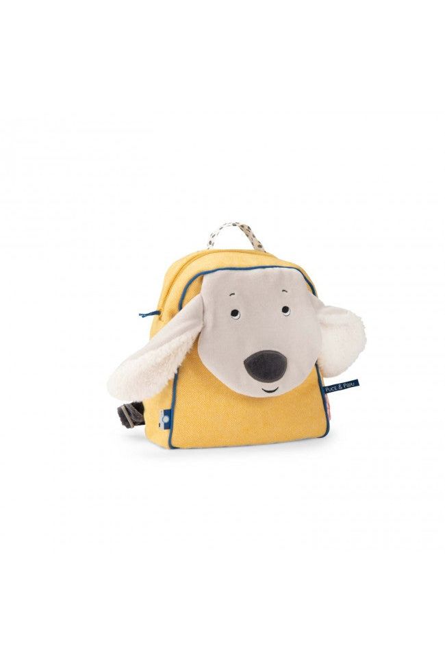 Rugzak Pilou geel Puce & Pilou van Moulin Roty | Kids Conceptstore Le Fanfare