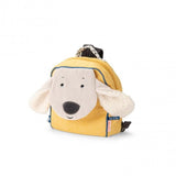 Rugzak Pilou geel Puce & Pilou van Moulin Roty | Kids Conceptstore Le Fanfare