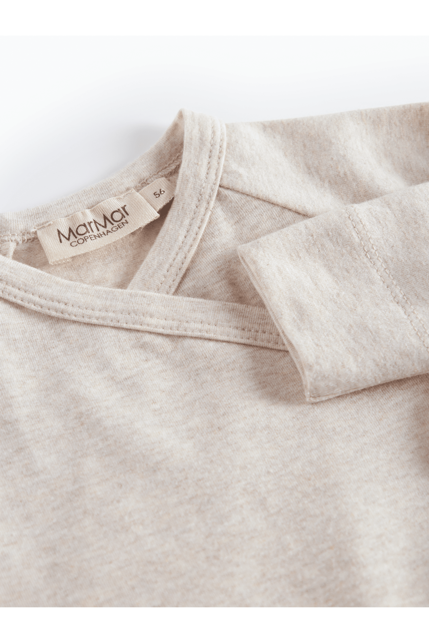 Rula - Modal New Born - Light Beige Mel. van MarMar Copenhagen | Kids Conceptstore Le Fanfare