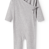 Rula - Modal New Born - Light Grey Melange van MarMar Copenhagen | Kids Conceptstore Le Fanfare