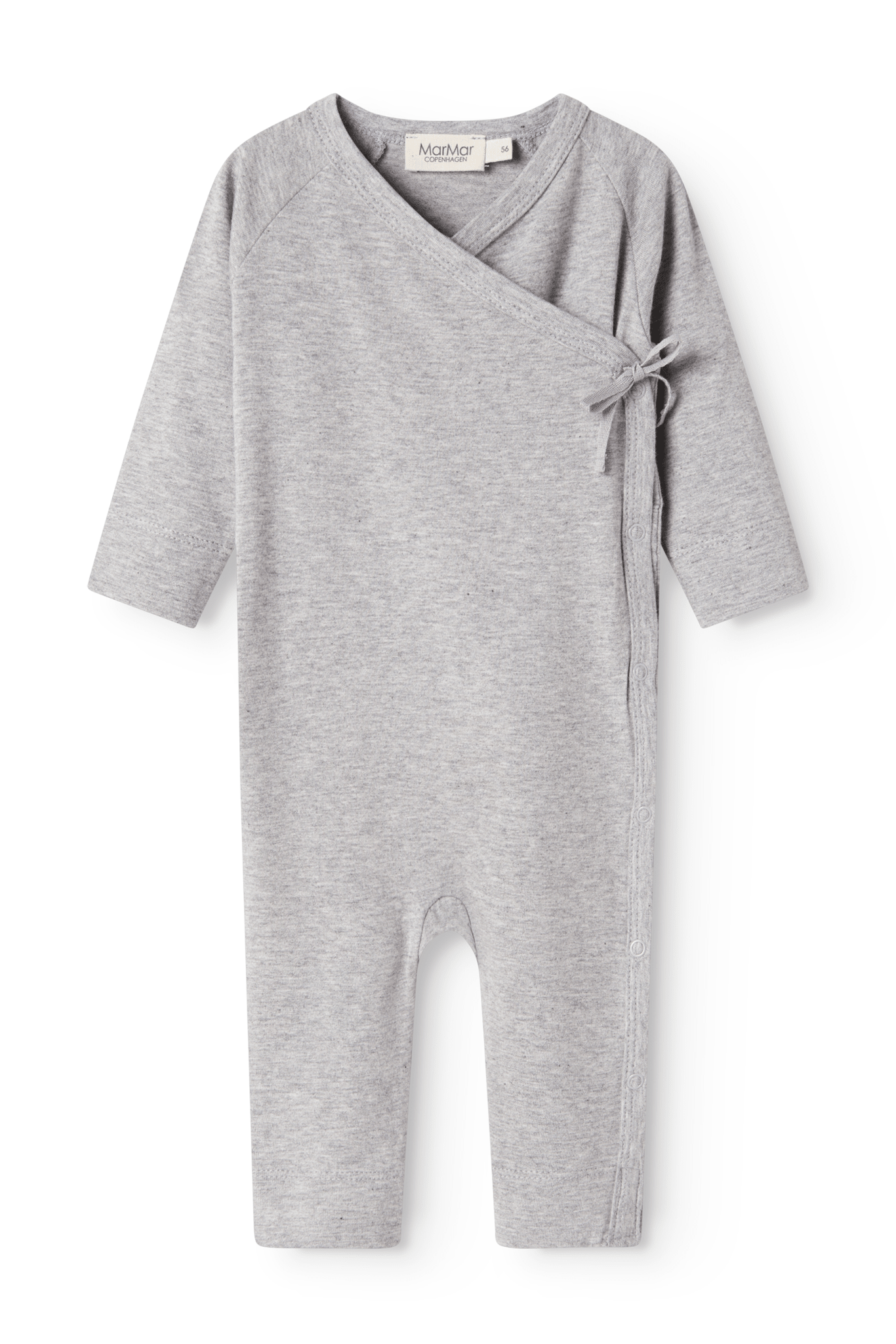 Rula - Modal New Born - Light Grey Melange van MarMar Copenhagen | Kids Conceptstore Le Fanfare