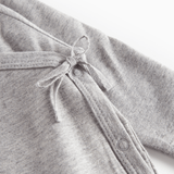 Rula - Modal New Born - Light Grey Melange van MarMar Copenhagen | Kids Conceptstore Le Fanfare