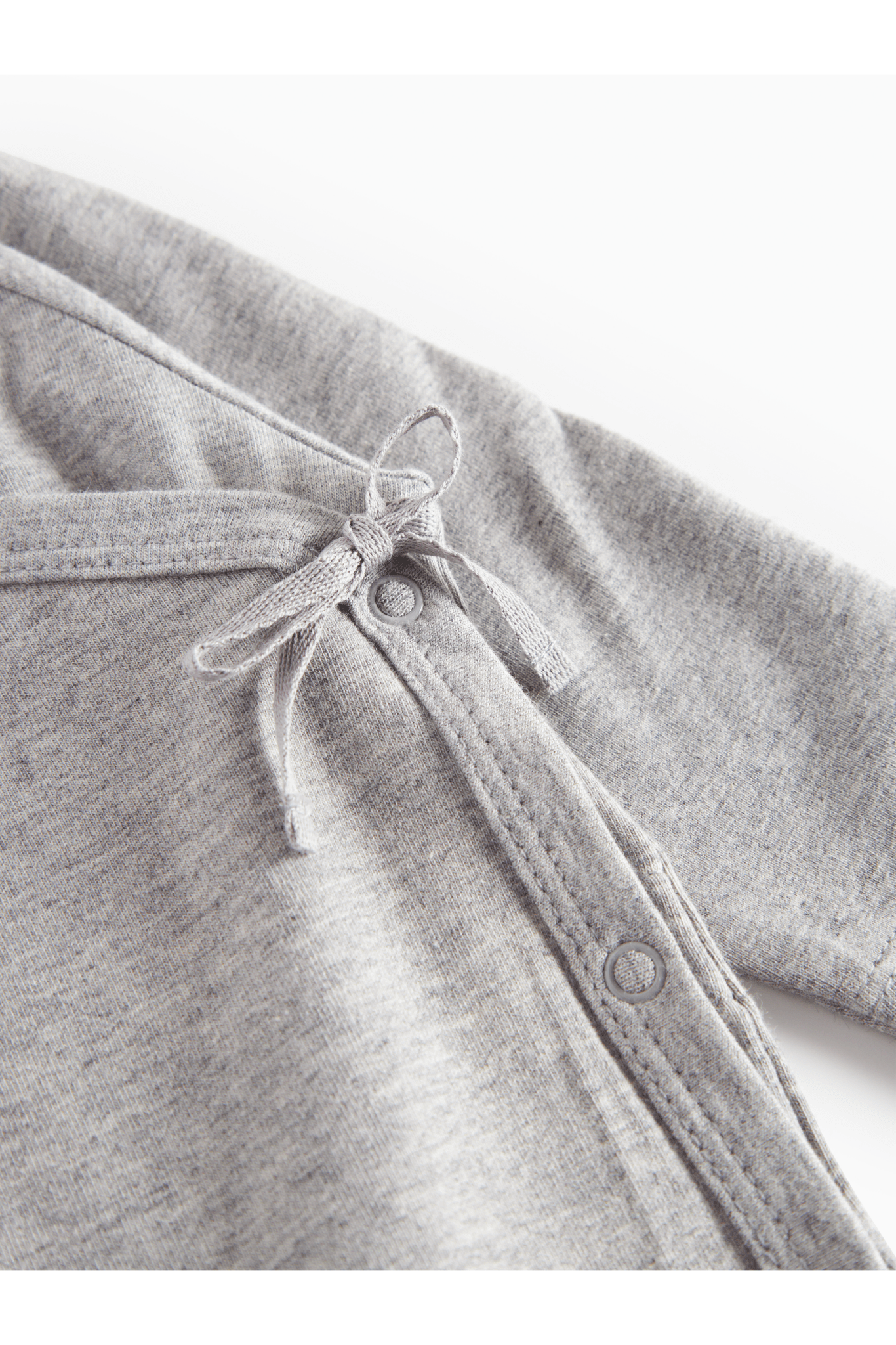 Rula - Modal New Born - Light Grey Melange van MarMar Copenhagen | Kids Conceptstore Le Fanfare