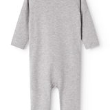 Rula - Modal New Born - Light Grey Melange van MarMar Copenhagen | Kids Conceptstore Le Fanfare
