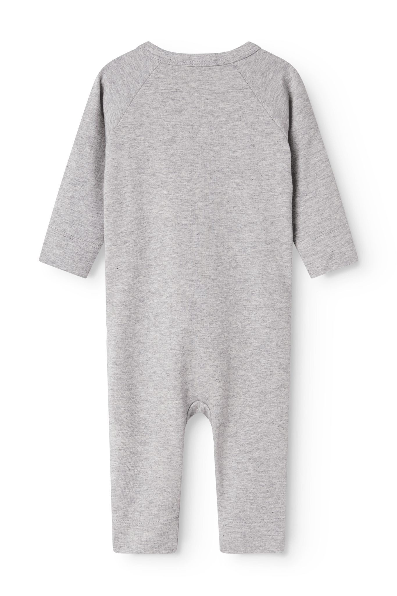Rula - Modal New Born - Light Grey Melange van MarMar Copenhagen | Kids Conceptstore Le Fanfare