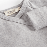 Rula - Modal New Born - Light Grey Melange van MarMar Copenhagen | Kids Conceptstore Le Fanfare