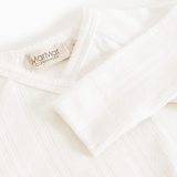 Rula | Modal Pointelle - Gentle White van MarMar Copenhagen | Kids Conceptstore Le Fanfare