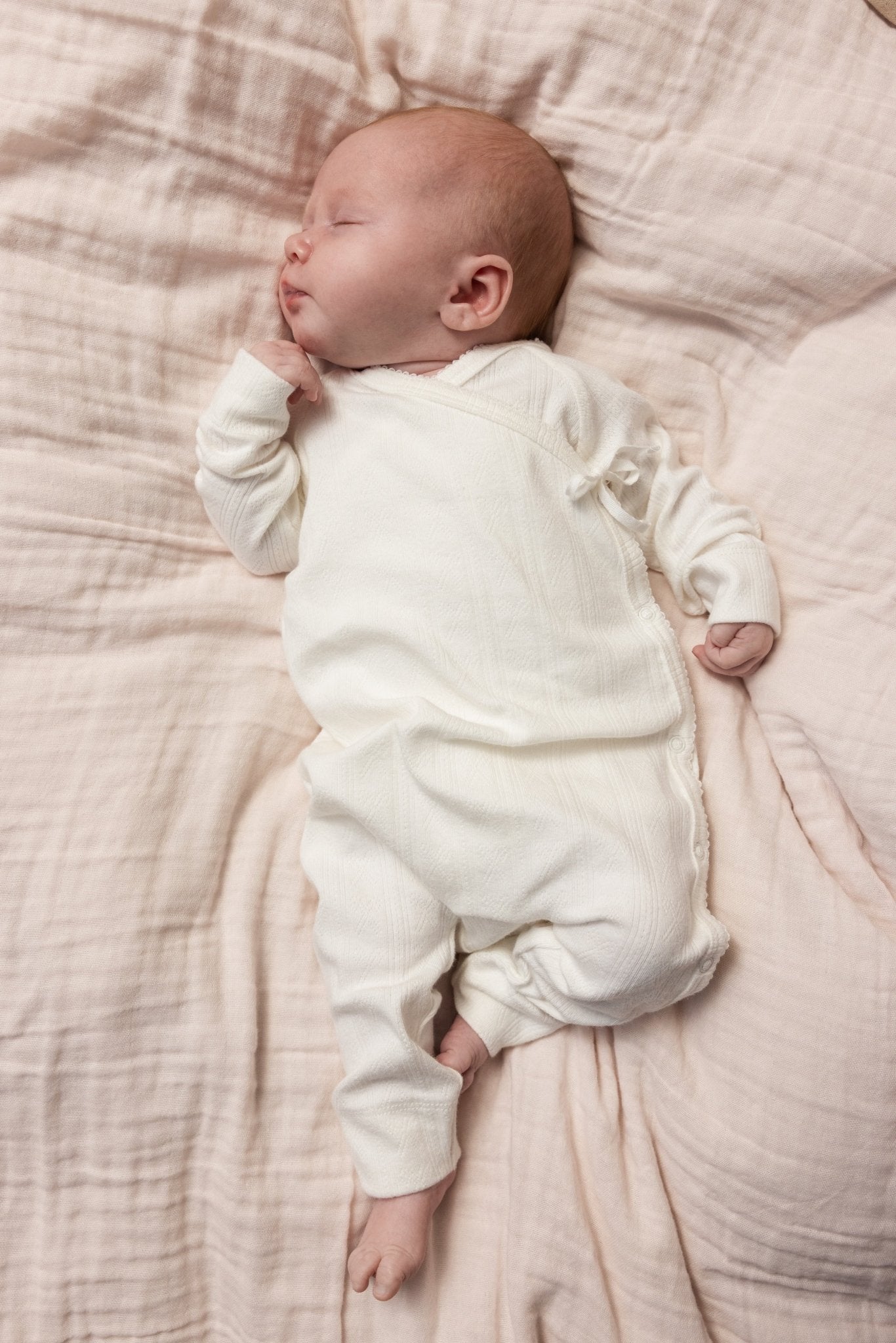Rula | Modal Pointelle - Gentle White van MarMar Copenhagen | Kids Conceptstore Le Fanfare